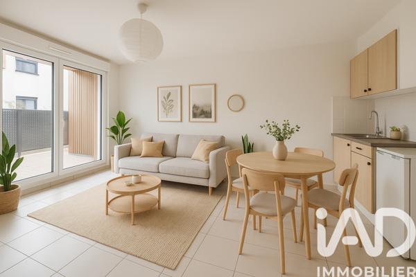 Appartement à vendre 2 pièces 46 m² Bègles