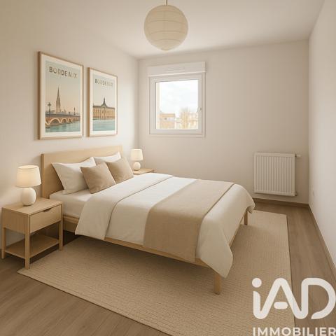 Appartement à vendre 2 pièces 46 m² Bègles