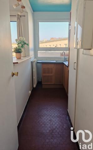 Studio 1 pièce de 31 m² à Paris (75015)