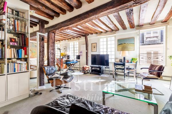 # Appartement – 113m² – Paris 4ème