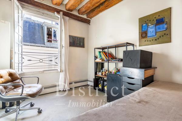 # Appartement – 113m² – Paris 4ème