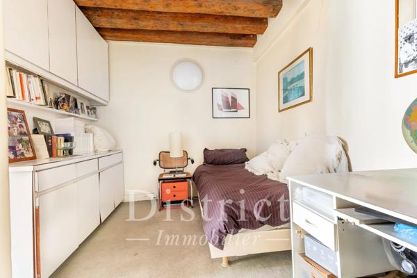 # Appartement – 113m² – Paris 4ème