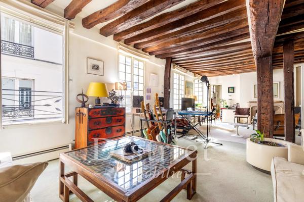 # Appartement – 113m² – Paris 4ème