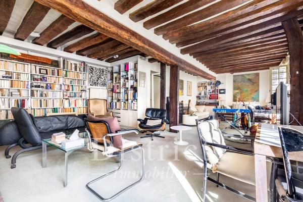 # Appartement – 113m² – Paris 4ème