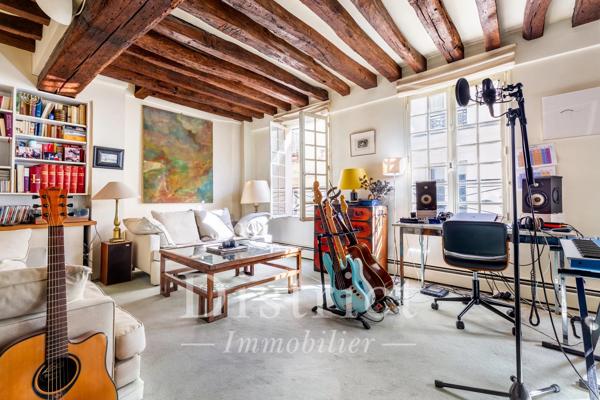 # Appartement – 113m² – Paris 4ème