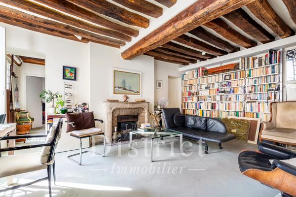 # Appartement – 113m² – Paris 4ème