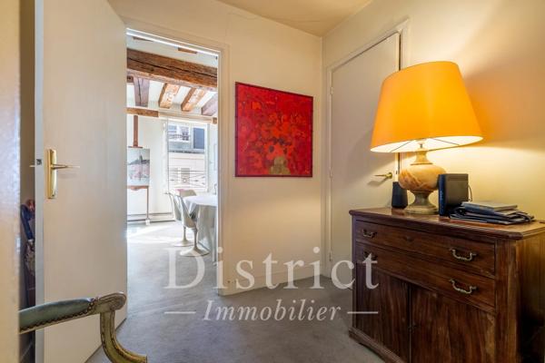 # Appartement – 113m² – Paris 4ème