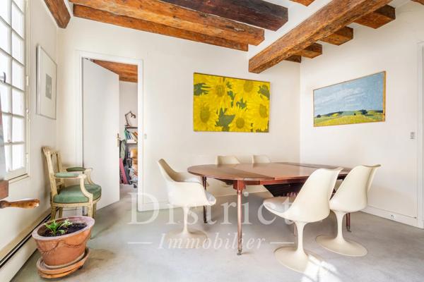 # Appartement – 113m² – Paris 4ème