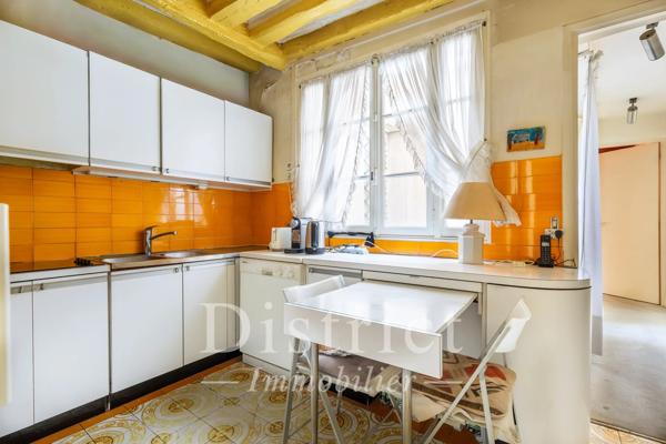 # Appartement – 113m² – Paris 4ème