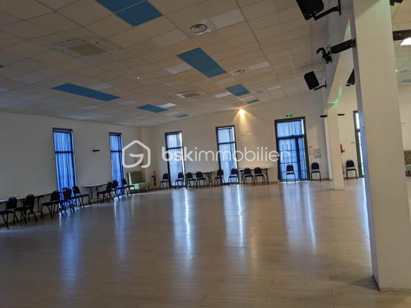 Local commercial de 976 m²