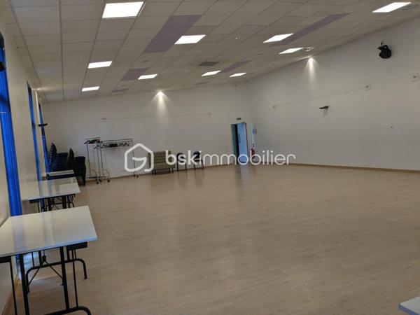 Local commercial de 976 m²