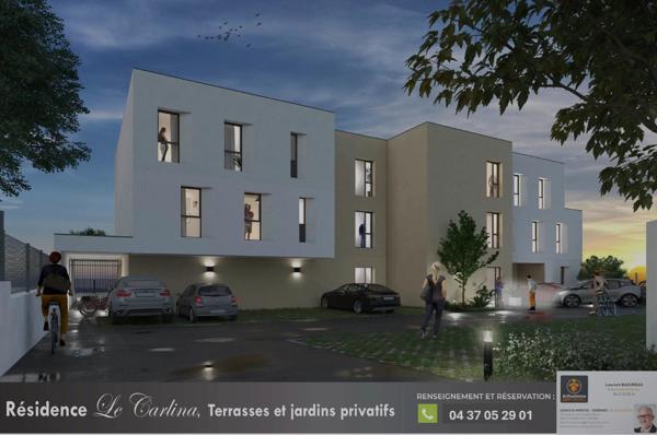 Vente                                                      Appartement
                        
                     3 pièces                      63 m2                     à Morestel