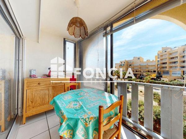 À vendre Appartement 2 pièces 23.69 m² - Le Barcarès 66420