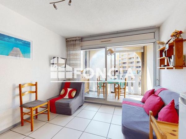 À vendre Appartement 2 pièces 23.69 m² - Le Barcarès 66420
