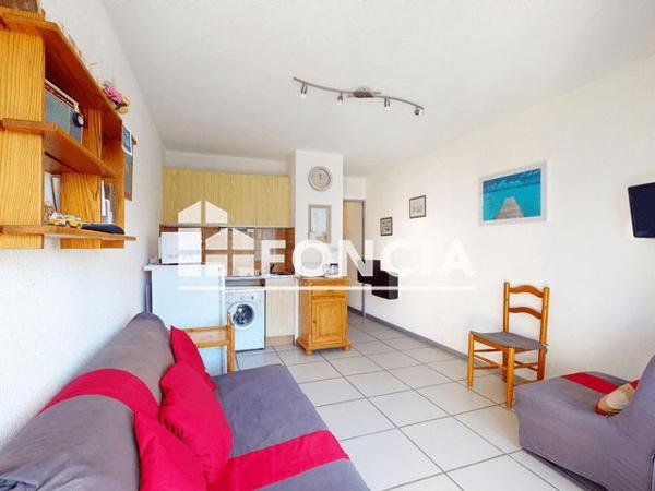 À vendre Appartement 2 pièces 23.69 m² - Le Barcarès 66420