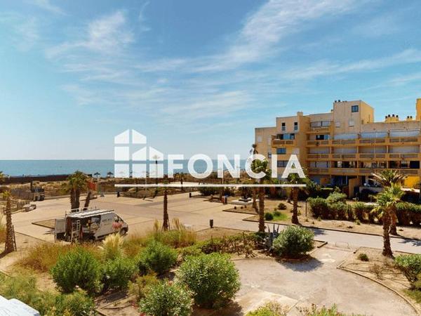 À vendre Appartement 2 pièces 23.69 m² - Le Barcarès 66420