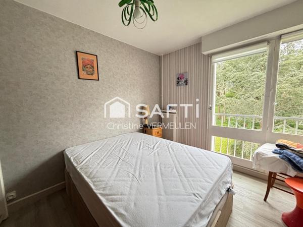 Appartement 80 m2 lumineux avec vue dégagée et ASCENSEUR