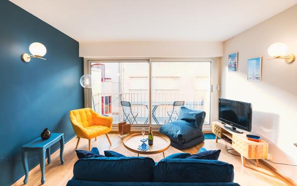 Appartement à louer    2 pièces •  Le Touquet-Paris-Plage