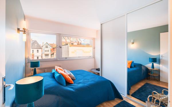 Appartement à louer    2 pièces •  Le Touquet-Paris-Plage