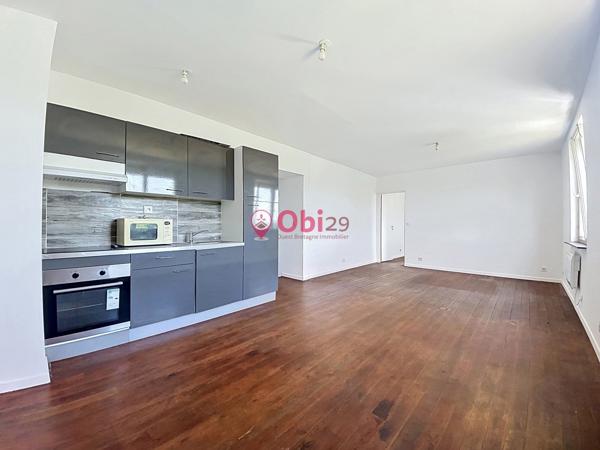 Appartement - à louer - 29600 Morlaix 700 € - GestionObi29-réf170