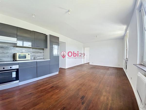 Appartement - à louer - 29600 Morlaix 700 € - GestionObi29-réf170