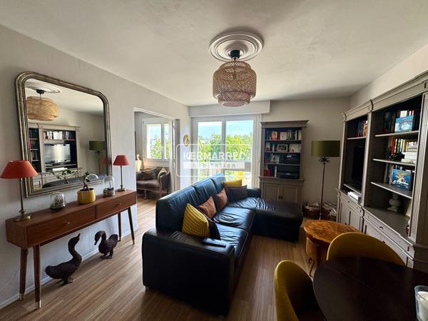 Appartement 3 pièces – 67 m² environ à Vannes (ref : 100841-AV)
