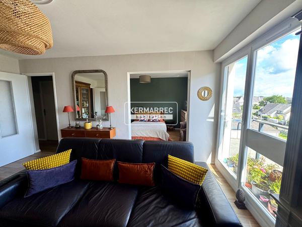 Appartement 3 pièces – 67 m² environ à Vannes (ref : 100841-AV)