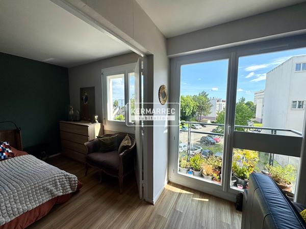 Appartement 3 pièces – 67 m² environ à Vannes (ref : 100841-AV)