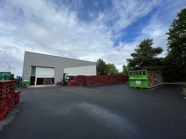 Local d'activites 500 m² à louer GRAND-FOUGERAY (réf : 35.6836)