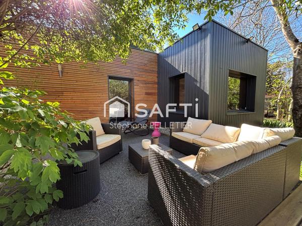 Grande maison familiale avec jardin et dépendances