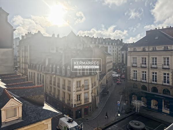 Appartement 2 pièces – 37 m² environ à Rennes (ref : 38851)