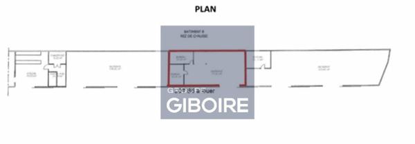 Local d'activites 131 m² à louer ANGERS (réf : 49.017421)