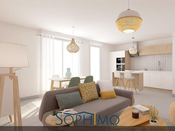 Aix-en-Provence (13100) T2 pour investissement locatif ou primo accédant