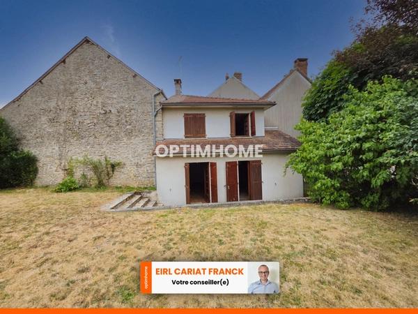 MAISON EN PIERRE DE 188 M2 SUR ÉTAGE, L’ENSEMBLE SUR 570 M² DE TERRAIN CLOS AVEC DES DÉPENDANCES >