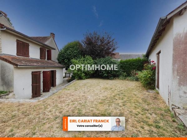 MAISON EN PIERRE DE 188 M2 SUR ÉTAGE, L’ENSEMBLE SUR 570 M² DE TERRAIN CLOS AVEC DES DÉPENDANCES >