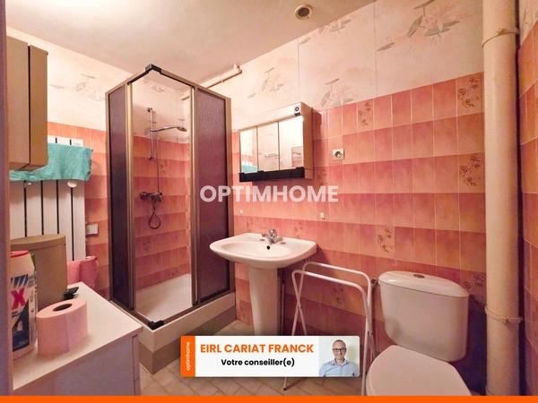 MAISON EN PIERRE DE 188 M2 SUR ÉTAGE, L’ENSEMBLE SUR 570 M² DE TERRAIN CLOS AVEC DES DÉPENDANCES >