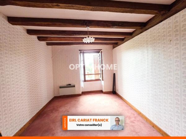 MAISON EN PIERRE DE 188 M2 SUR ÉTAGE, L’ENSEMBLE SUR 570 M² DE TERRAIN CLOS AVEC DES DÉPENDANCES >
