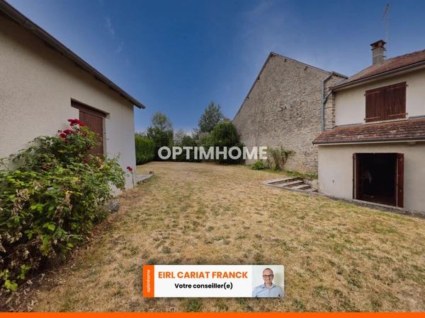 MAISON EN PIERRE DE 188 M2 SUR ÉTAGE, L’ENSEMBLE SUR 570 M² DE TERRAIN CLOS AVEC DES DÉPENDANCES >