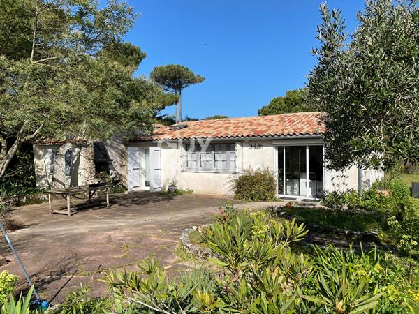 Maison à vendre sur l'Ile de Ré à Ars allie Charme et Nature