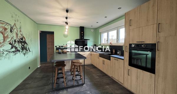 À vendre Maison 6 pièces 161.1 m² - Lelling 57660