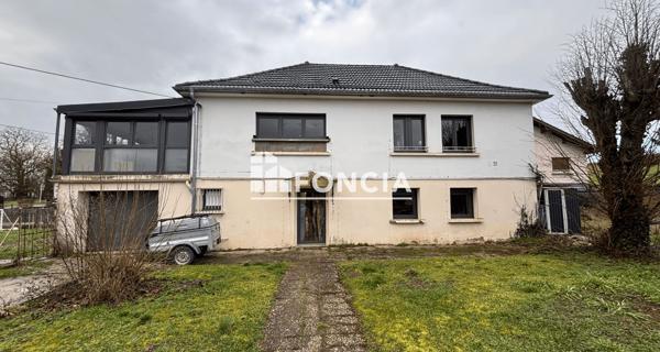 À vendre Maison 6 pièces 161.1 m² - Lelling 57660