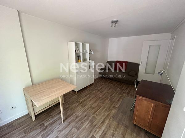 Appartement 1 pièce de 22.57 m2 Meublé ,  31400 Toulouse