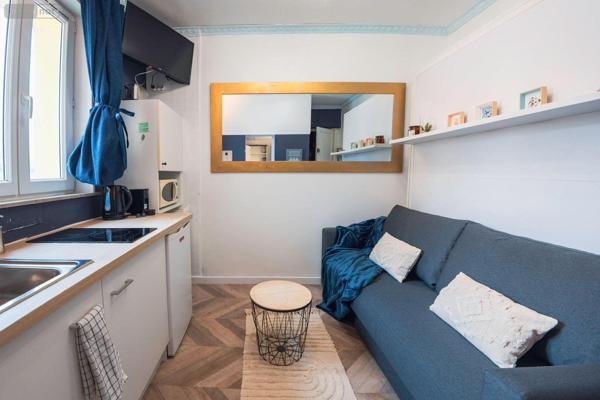 Studette à vendre à Le Touquet-Paris-Plage dans le Pas-de-Calais (62520), ref : 2440 CENTRE