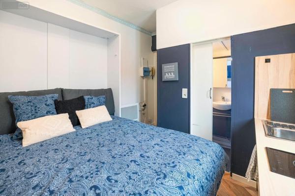 Studette à vendre à Le Touquet-Paris-Plage dans le Pas-de-Calais (62520), ref : 2440 CENTRE