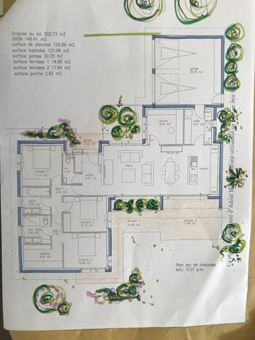 À vendre - Maison contemporaine, 5 pièces située à Saint-Vincent-de-Paul (40990)