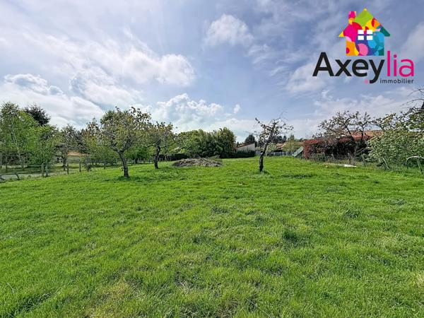 Renaison (42370) A VENDRE - RENAISON TERRAIN PLAT ET CONSTRUCTIBLE DE 1420M2 EN PARTIE VIABILISÉ