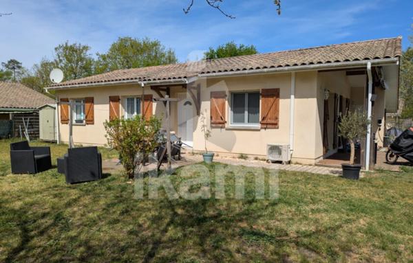 Maison de 90 m²