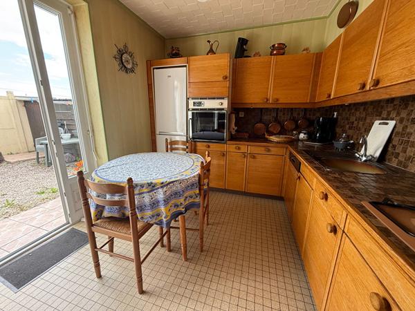 Maison 4 pièces – 77 m² environ à Saint-Malo (ref : 40801)