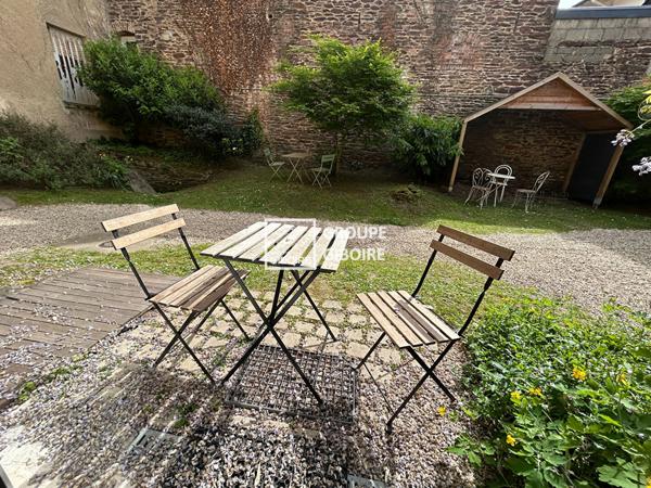 Appartement T2 à vendre Rennes centre ville - 45 m² (réf : JP26315)