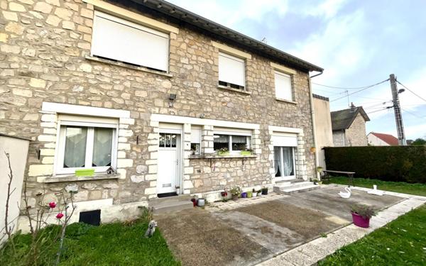 Maison à vendre    4 pièces •  Tergnier